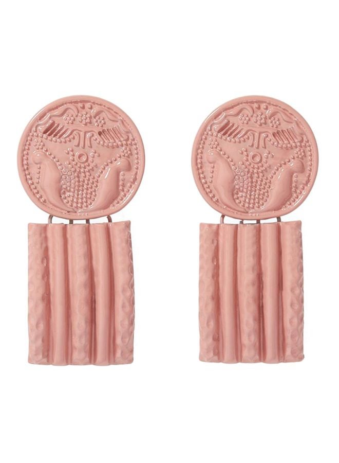 YUEJIN Exquisite Pattern Dangle Earrings  - Image 1
