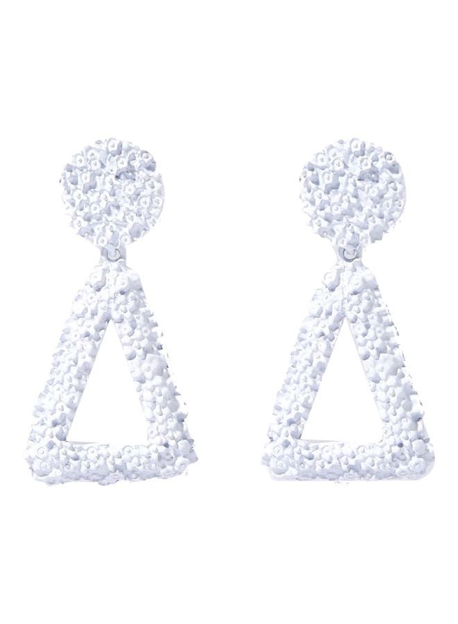 يويجين أقراط متدلية بتصميم مثلث - Image 1