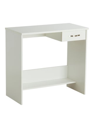 مكتب جوي للمذاكرة بدرج واحد أبيض 80 x 74 x 40سم - v1598258261/N26849295A_1
