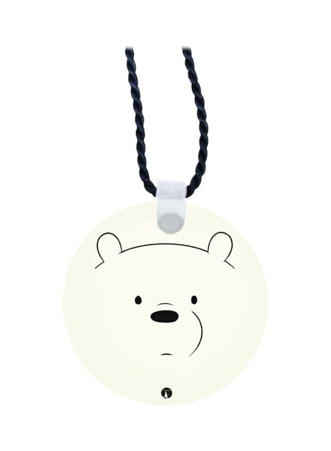 بي بي دلاية خشبية بتصميم من مسلسل "We Bare Bear" 
