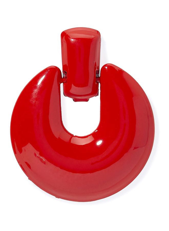 YUEJIN Exquisite Glossy Round Earrings - Image 2