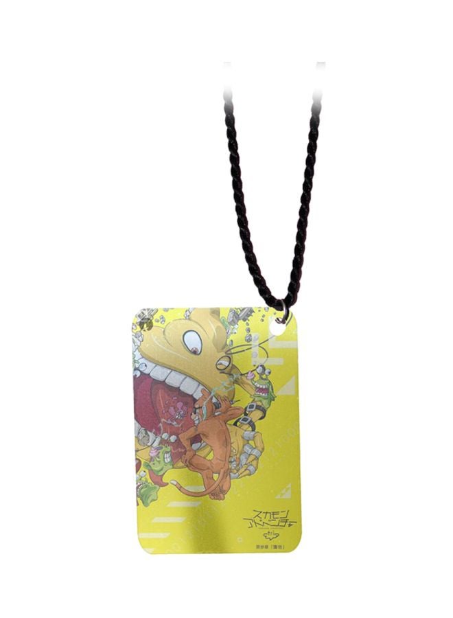 BP - Metal Anime Digimon Pendant - Image 1