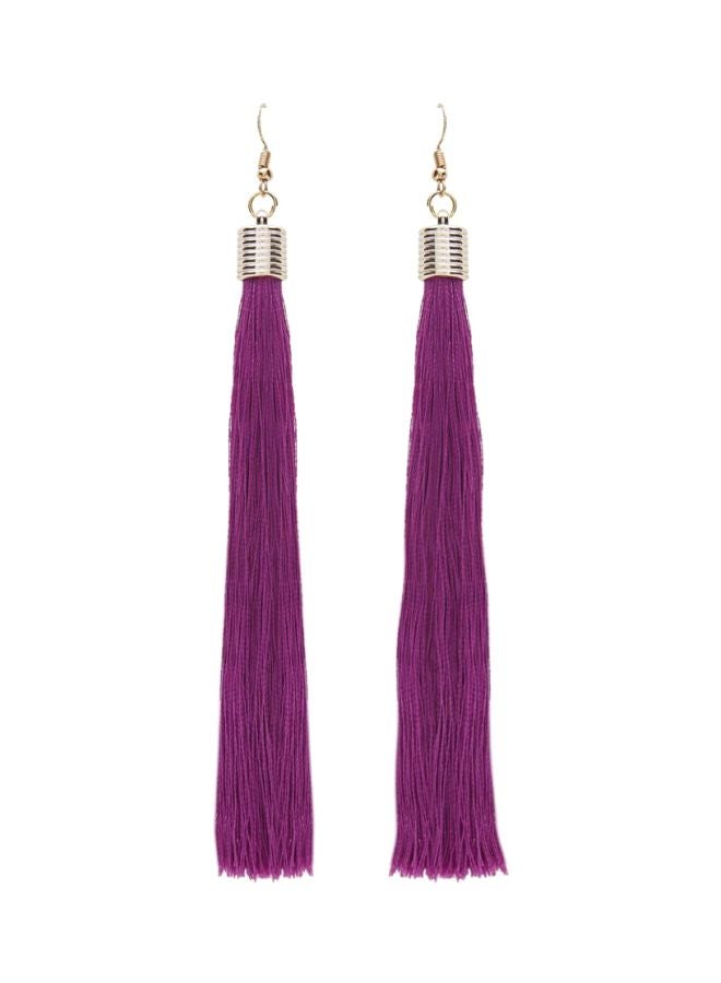 YUEJIN Tassel Dangle Earrings - Image 1