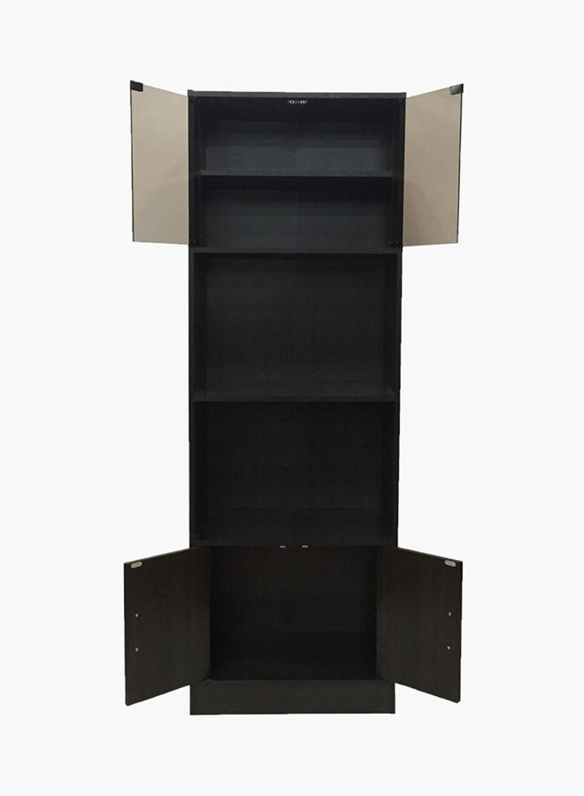 Home Box - Harvest 4-Door Kitchen Cabinet Brown 60 x 180 x 40cm - Image 1