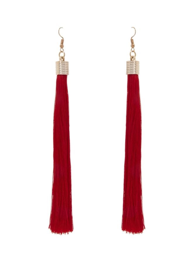 YUEJIN Tassel Dangle Earrings - Image 1