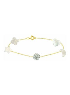 10 Karat Gold Chain Bracelet