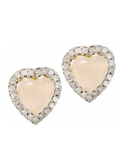 10 Karat Gold Diamond Earrings