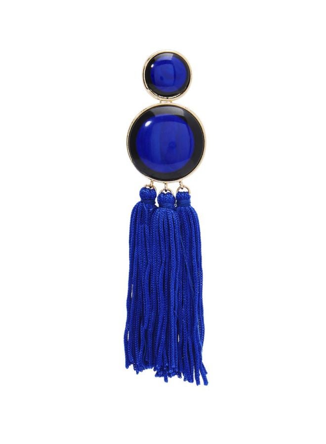 YUEJIN Trio Tassel Earrings - Image 2