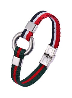 Stainless Steel Canvas Bracelet - v1598258443/N27624635A_2