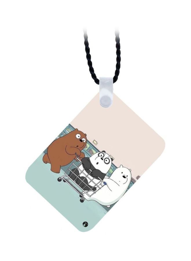 بي بي دلاية من الخشب بتصميم منمسلسل "We Bare Bear"