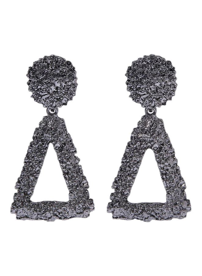YUEJIN Triangle Design Dangle Earrings - Image 1