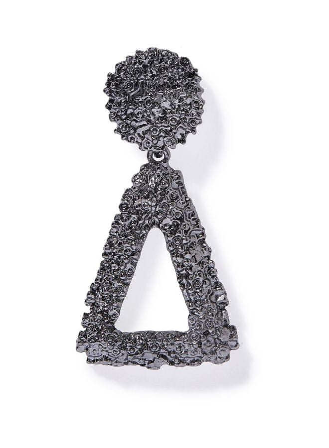 YUEJIN Triangle Design Dangle Earrings - Image 2