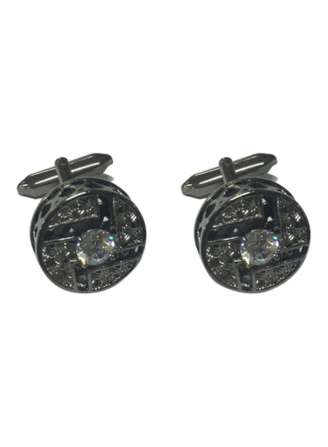 Stylish Brass Cufflinks - v1598258527/N15822690A_1