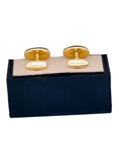 RS Oval Shaped Shirt Cufflinks  - Image 2