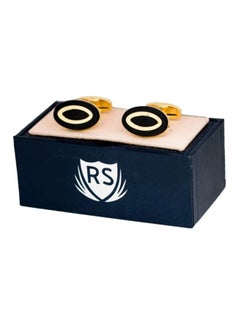 RS Oval Shaped Shirt Cufflinks  - Image 1