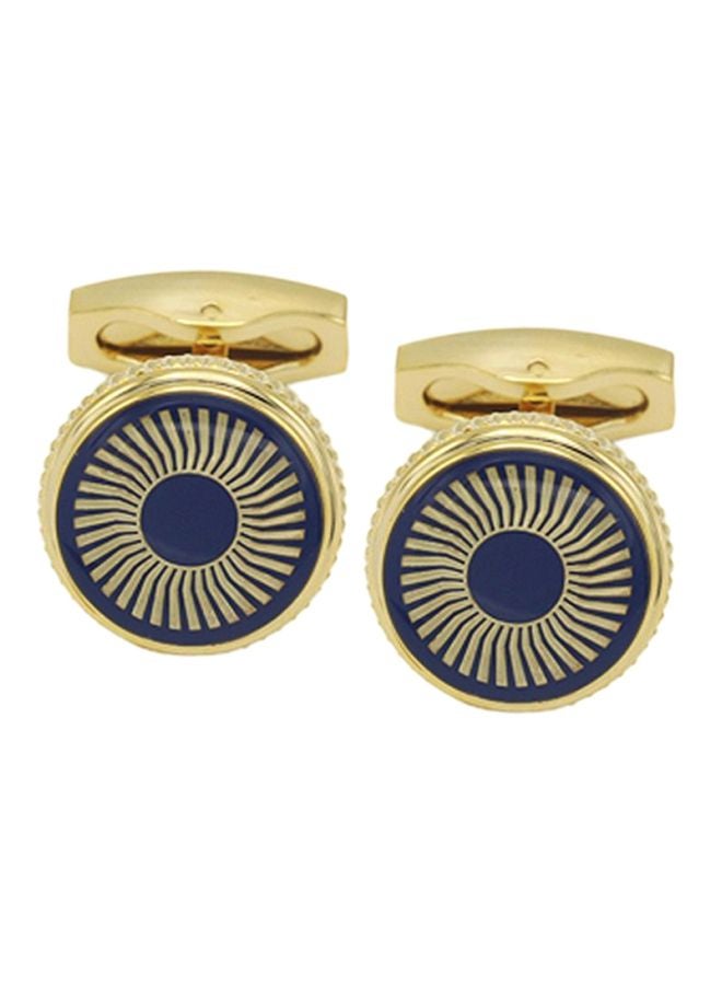 RS - Round Cufflinks - Image 1