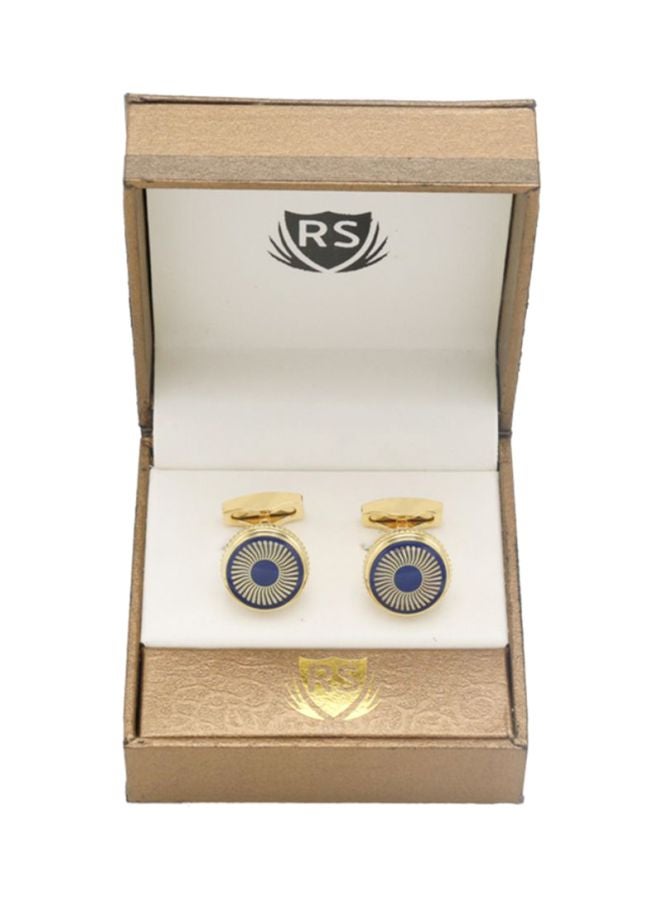 RS - Round Cufflinks - Image 1