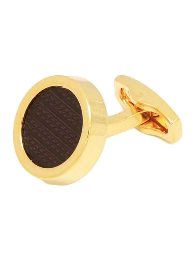 RS Stainless Steel Cufflinks - Image 1