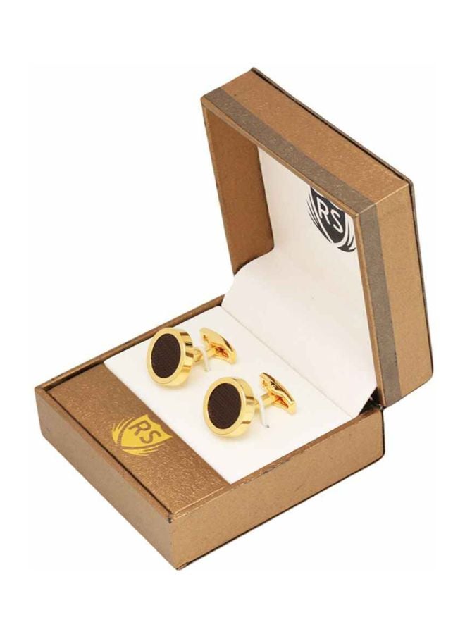 RS Stainless Steel Cufflinks - Image 2