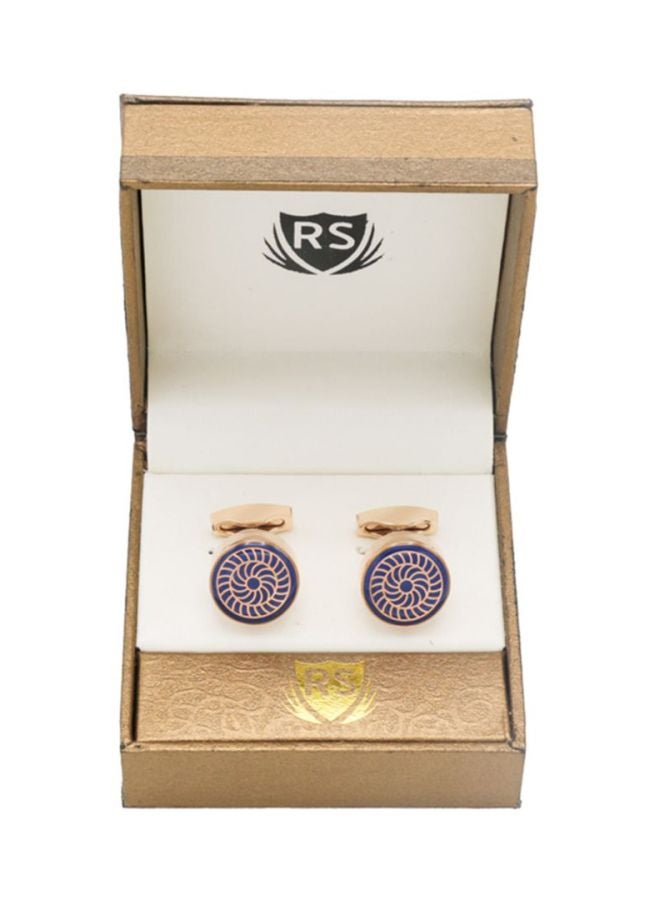 RS - Round Cufflinks - Image 1