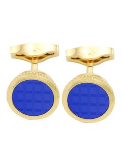 Steel Round Cufflinks