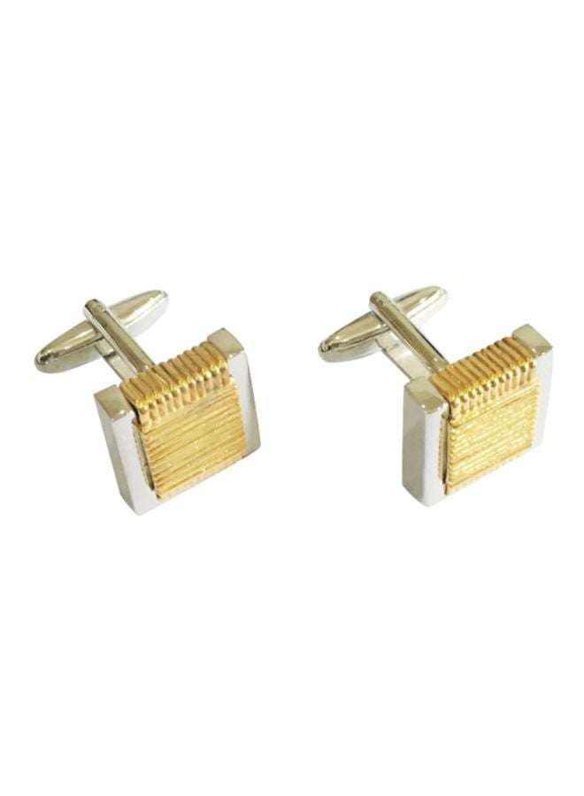 Alyashmac - Stylish Steel Cufflinks - Image 1