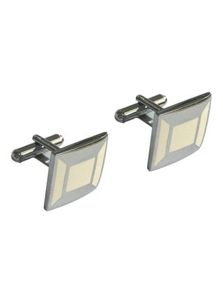 Square Brass Cufflinks - v1598258575/N15822687A_1