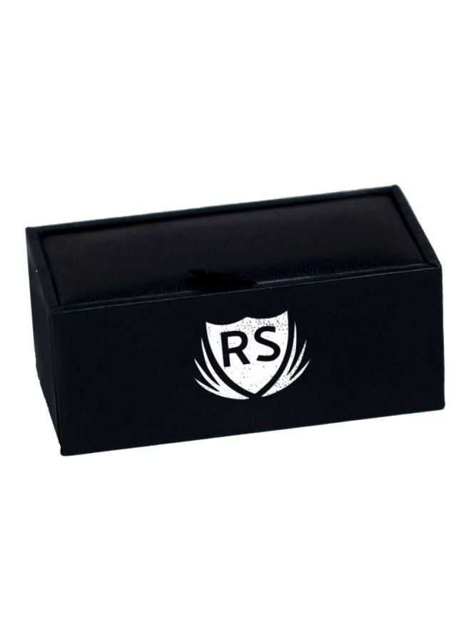 RS Alloy Round Shaped Cufflinks  - Image 2