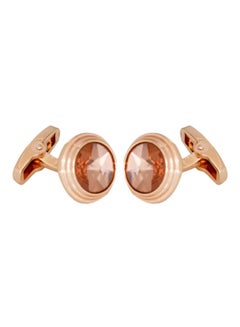 Round Metal Cufflinks