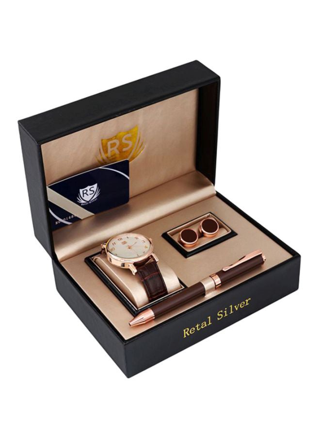 آر إس 3-Piece Stainless Steel Jewellery Gift Set  - Image 1