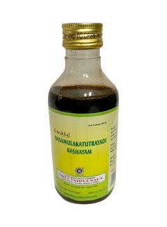 Kottakkal Arya Vaidya Sala Dasamulakatutrayadi Kashayam 