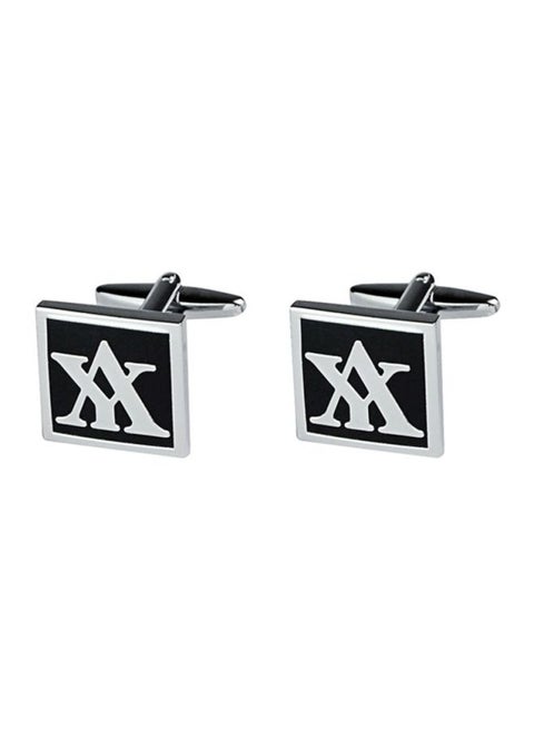 Rectangular Brass Cufflinks