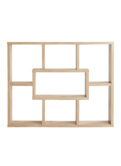 Home Box 7-Cube Room Divider Brown 150 x 120 x 29cm  - Image 1