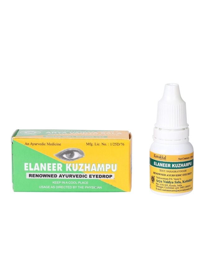 Elaneer Kuzhampu Ayurvedic Eyedrop 10ml - v1598258817/N39900922A_1