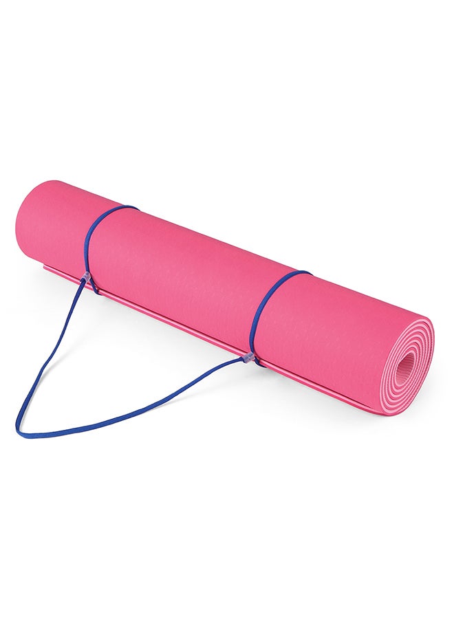 Generic Portable Double Yoga Mat With Carrying Strap And Storage Bag  - Image 3