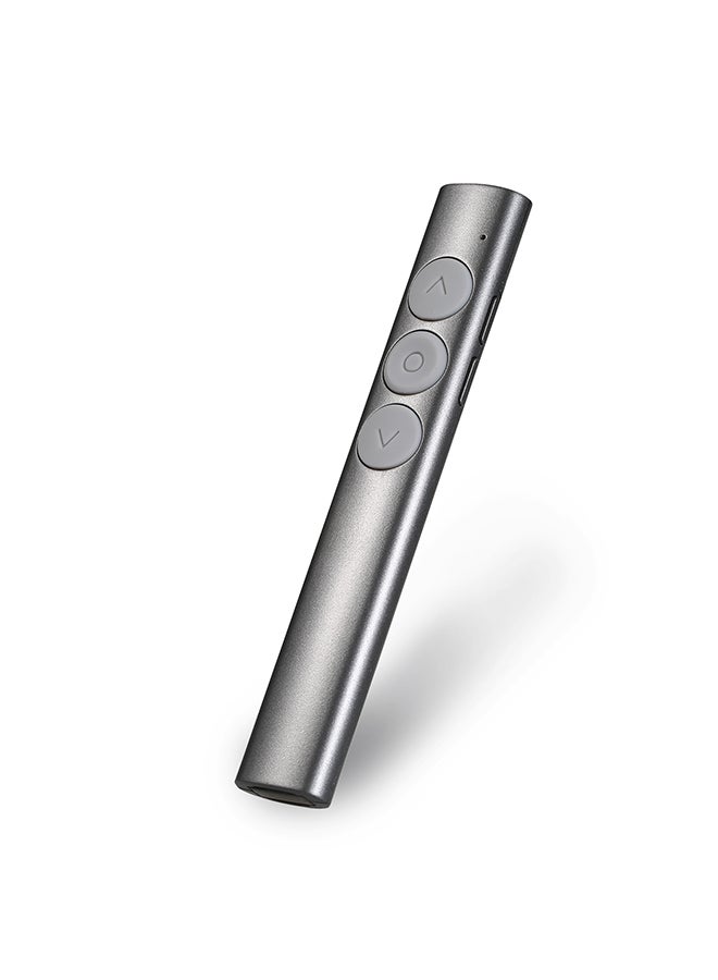 Wireless Powerpoint Pointer Ppt Clicker With Usb Receiver Dark Gray/Black - Image 3