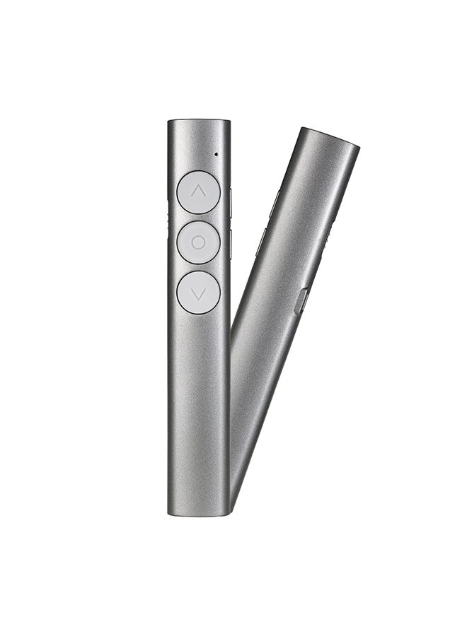 Wireless Powerpoint Pointer Ppt Clicker With Usb Receiver Dark Gray/Black - Image 4