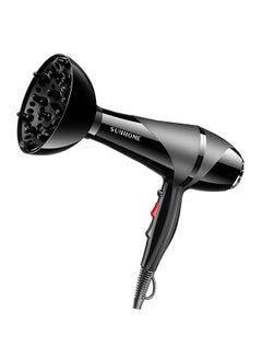 Sunhome 7-Piece Professional Hair Dryer Set，2300W Black  - Image 2
