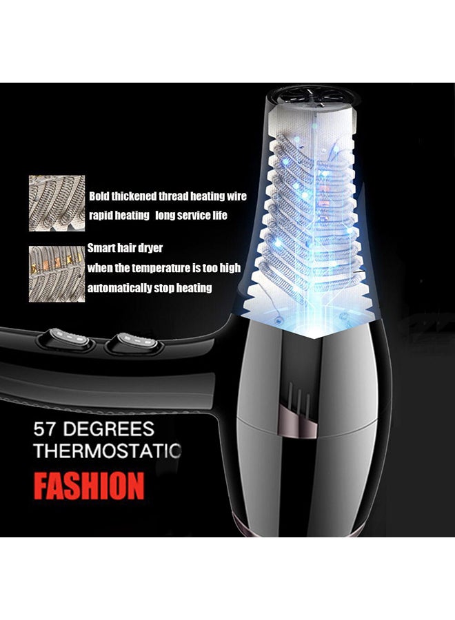 Sunhome - 6-Piece Professional Hair Dryer Set,2200W Black 250ml - Image 1