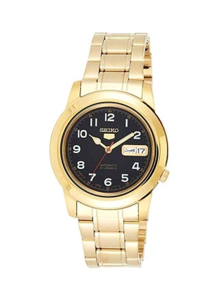 Men's Series 5 Automatic Black Dial Watch SNKK40J1 - v1598264605/N12072896A_1