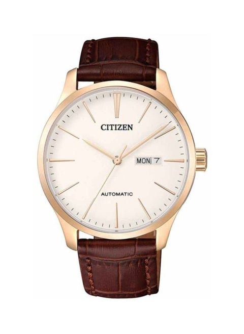 men Water Resistant Analog Watch NH8353-18A