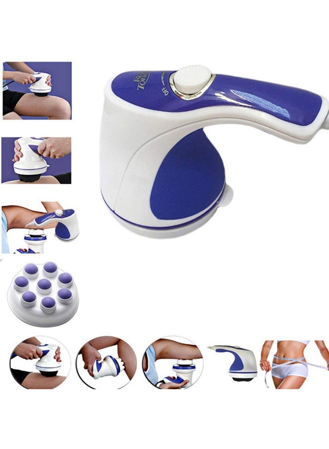 توشيونيكس جهاز تدليك وتنحيف للجسم بأكمله ريلاكس آند سبين - Image 2