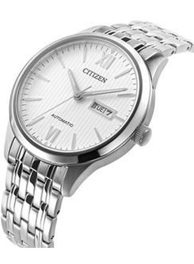 سيتيزن ساعة بعقارب مقاومة للماء طراز NH8350-59A للرجال - Image 4
