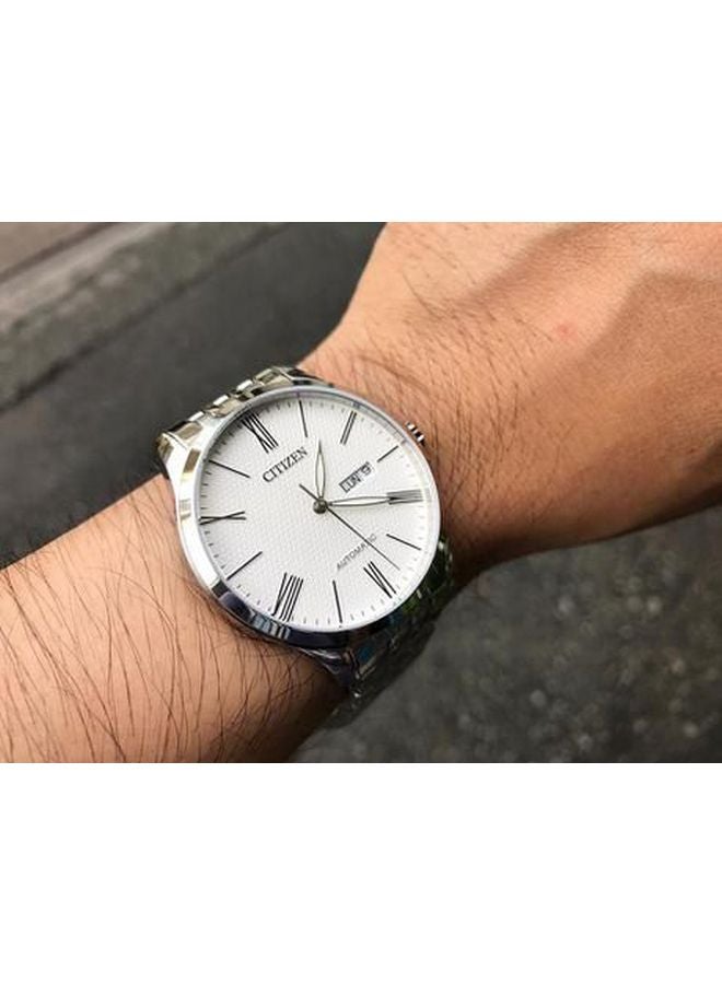 سيتيزن ساعة بعقارب مقاومة للماء طراز NH8350-59A للرجال - Image 5