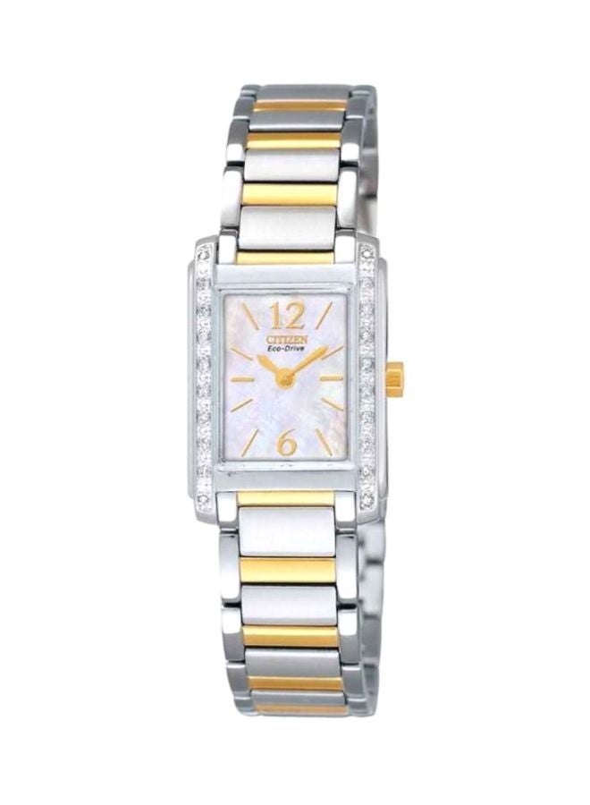 سيتيزن ساعة إيكو درايف بعقارب طراز EW9466-51D women 