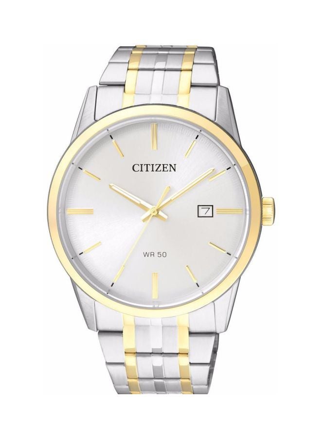 سيتيزن ساعة يد بعقارب وسوار من الاستانلس ستيل طراز BI5005-59A للرجال - Image 1