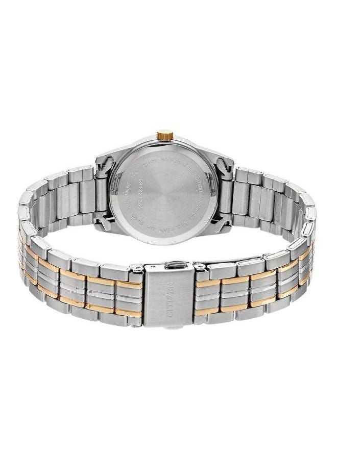 سيتيزن ساعة يد بعقارب وسوار من الاستانلس ستيل طراز BI5005-59A للرجال - Image 2