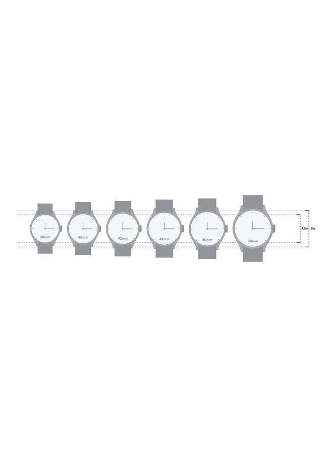 Seiko - Men's Series 5 Round Shape Stainless Steel Analog Wrist Watch 43 mm - Silver - SNKN09J1 - Image 1