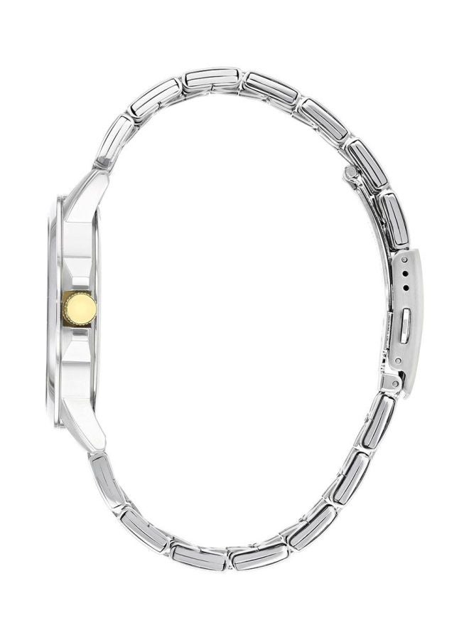 سيتيزن ساعة يد بعقارب بسوار من الاستانلس ستيل طراز BF2018-52A men - Image 3