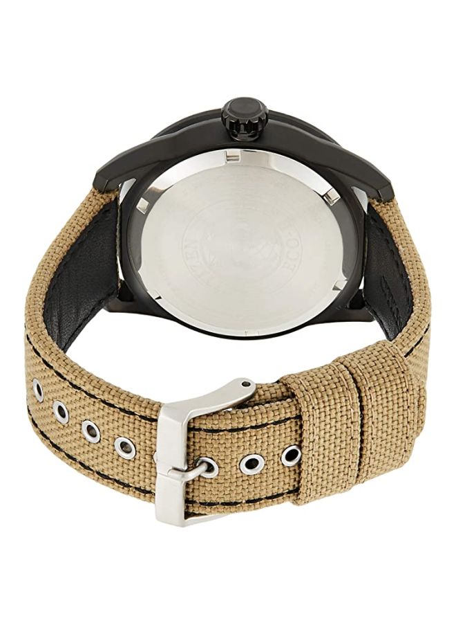 CITIZEN - men Eco-Drive Analog Watch AW1365-19P - Image 1